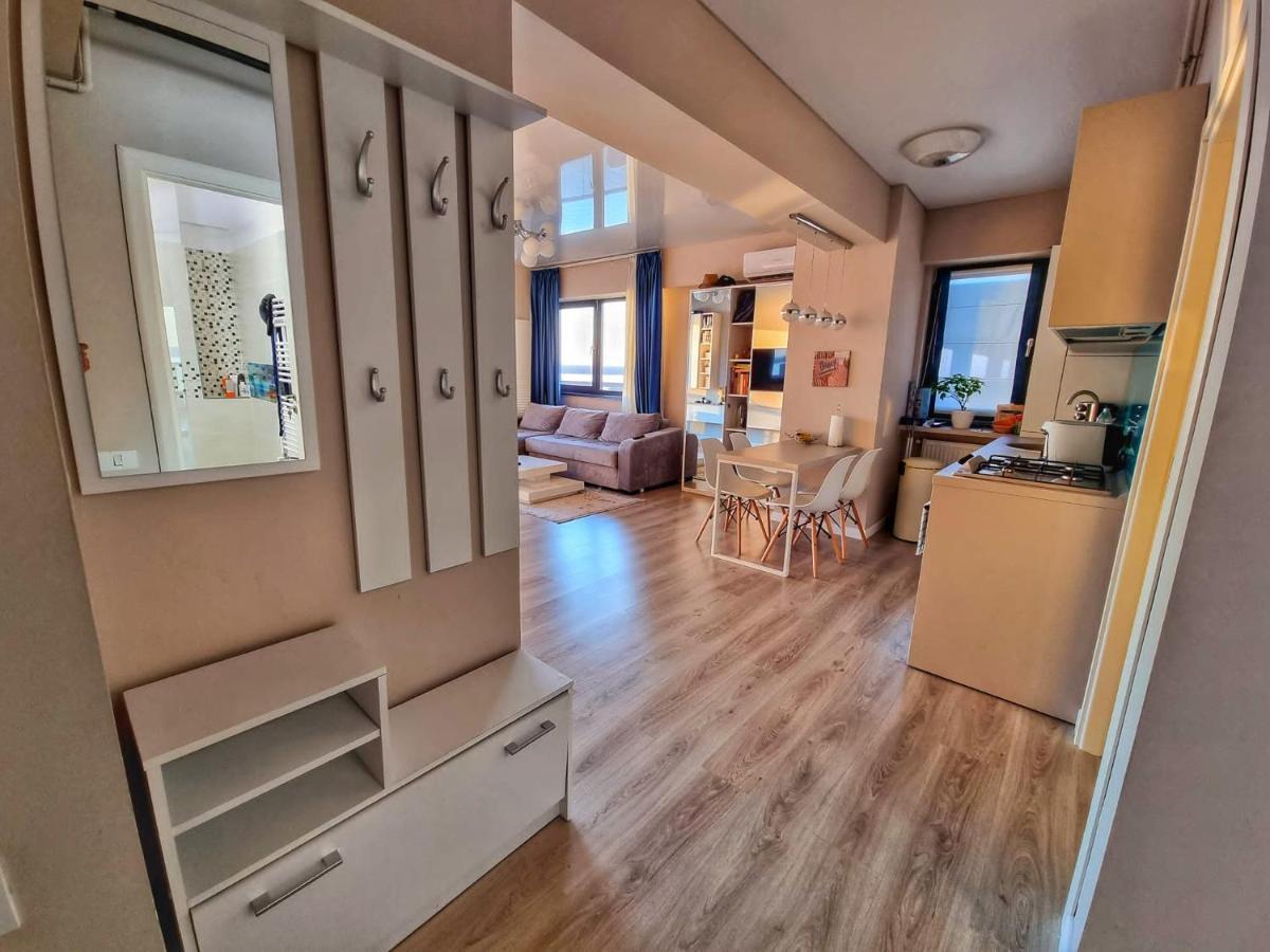 Marcony Boutique Apartments Mamaia Esterno foto