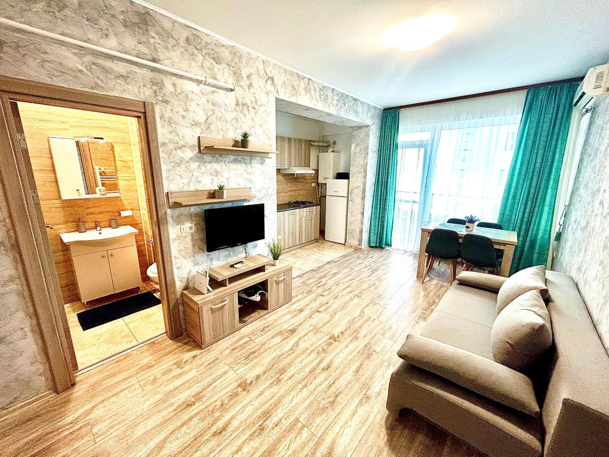 Marcony Boutique Apartments Mamaia Esterno foto
