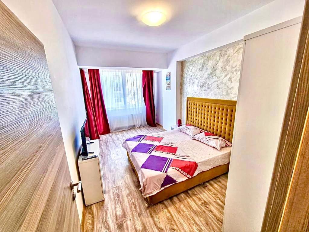 Marcony Boutique Apartments Mamaia Esterno foto