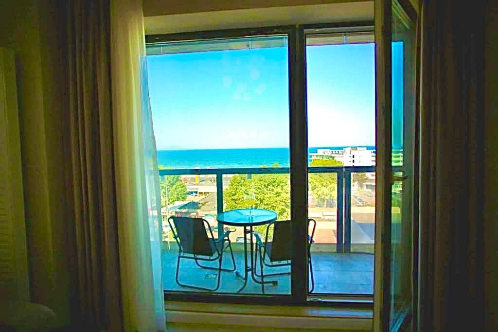 Marcony Boutique Apartments Mamaia Esterno foto