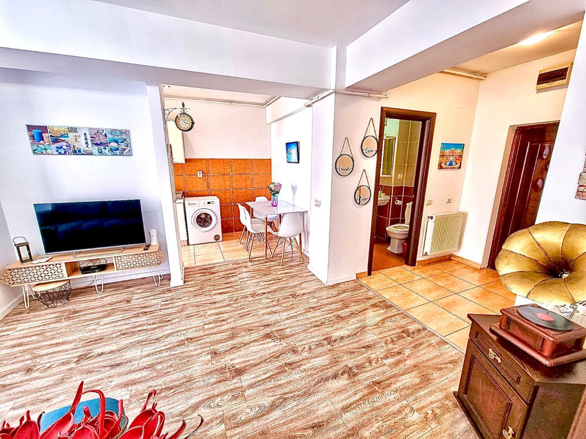 Marcony Boutique Apartments Mamaia Esterno foto