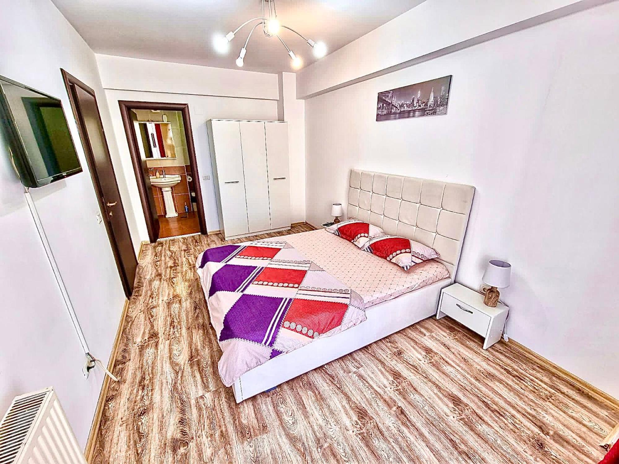 Marcony Boutique Apartments Mamaia Esterno foto