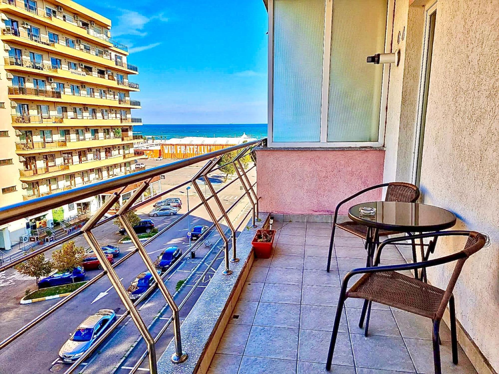 Marcony Boutique Apartments Mamaia Esterno foto
