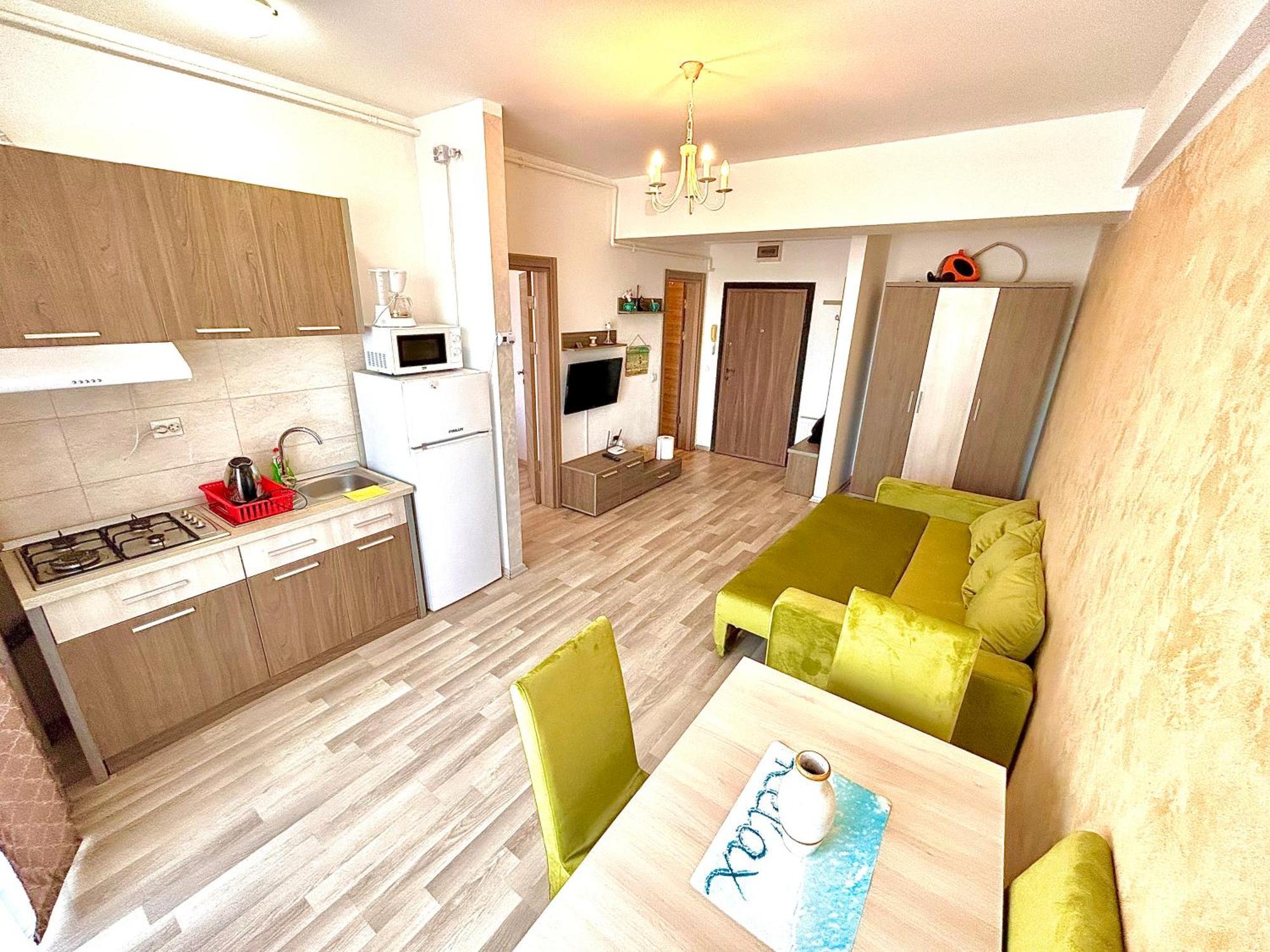Marcony Boutique Apartments Mamaia Esterno foto