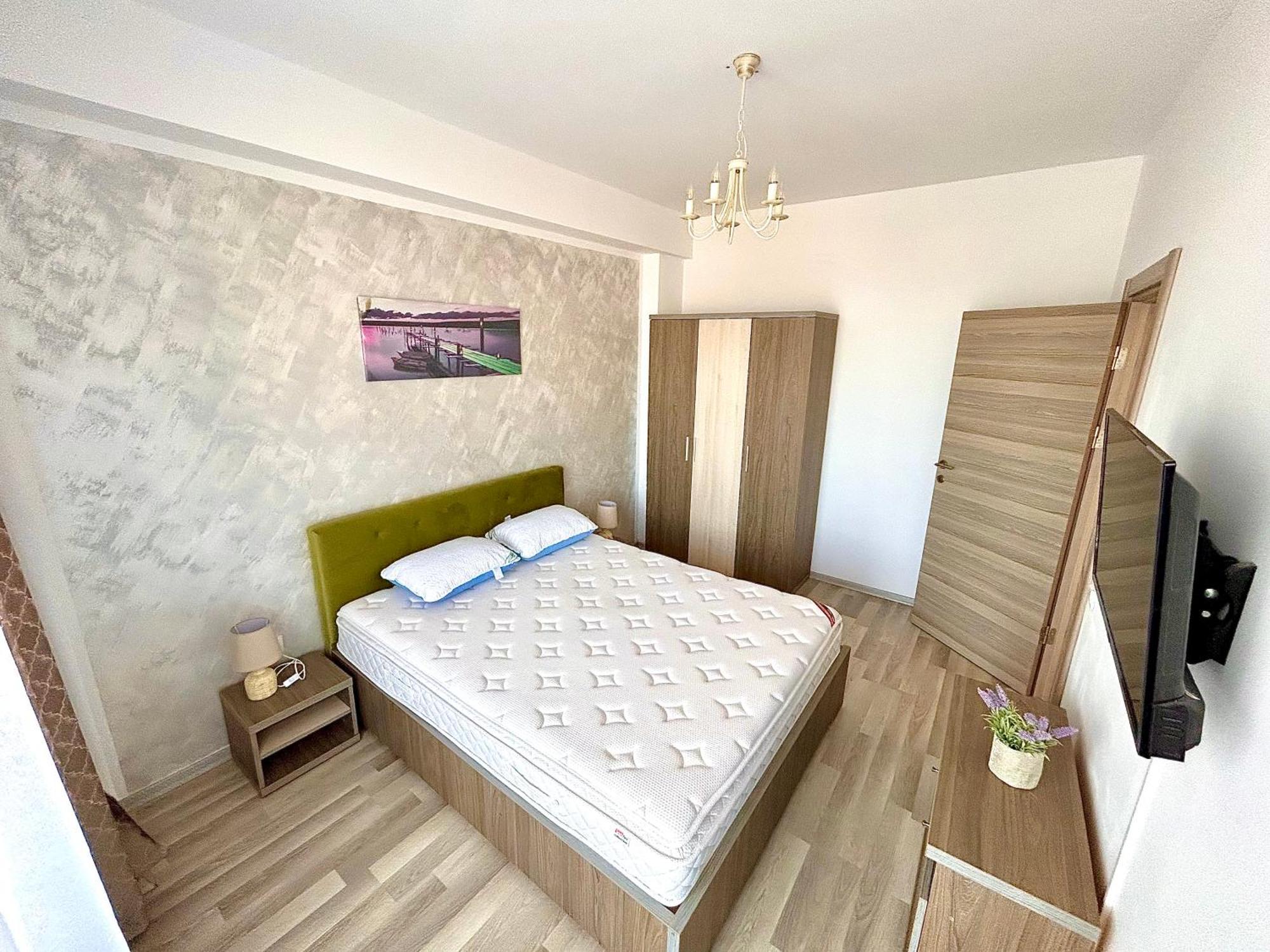 Marcony Boutique Apartments Mamaia Esterno foto