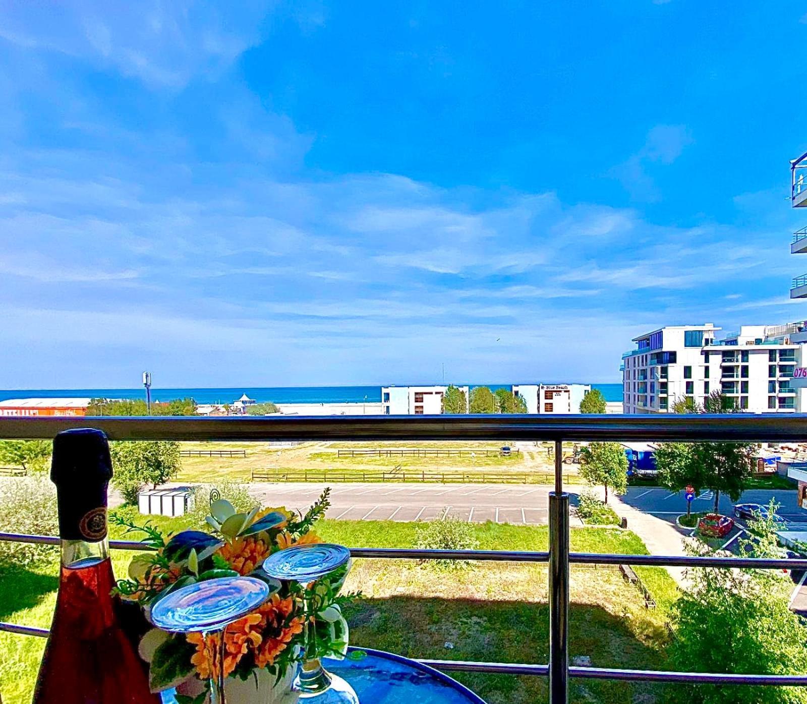 Marcony Boutique Apartments Mamaia Esterno foto