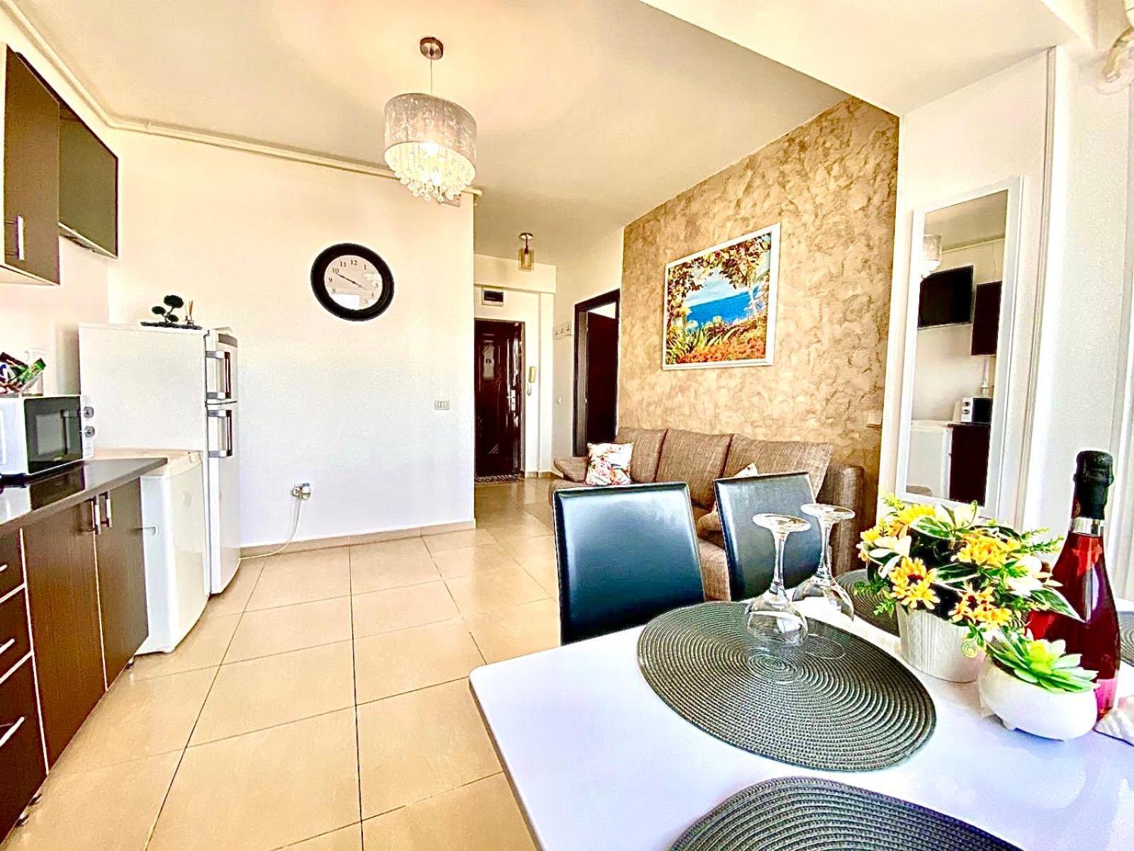 Marcony Boutique Apartments Mamaia Esterno foto