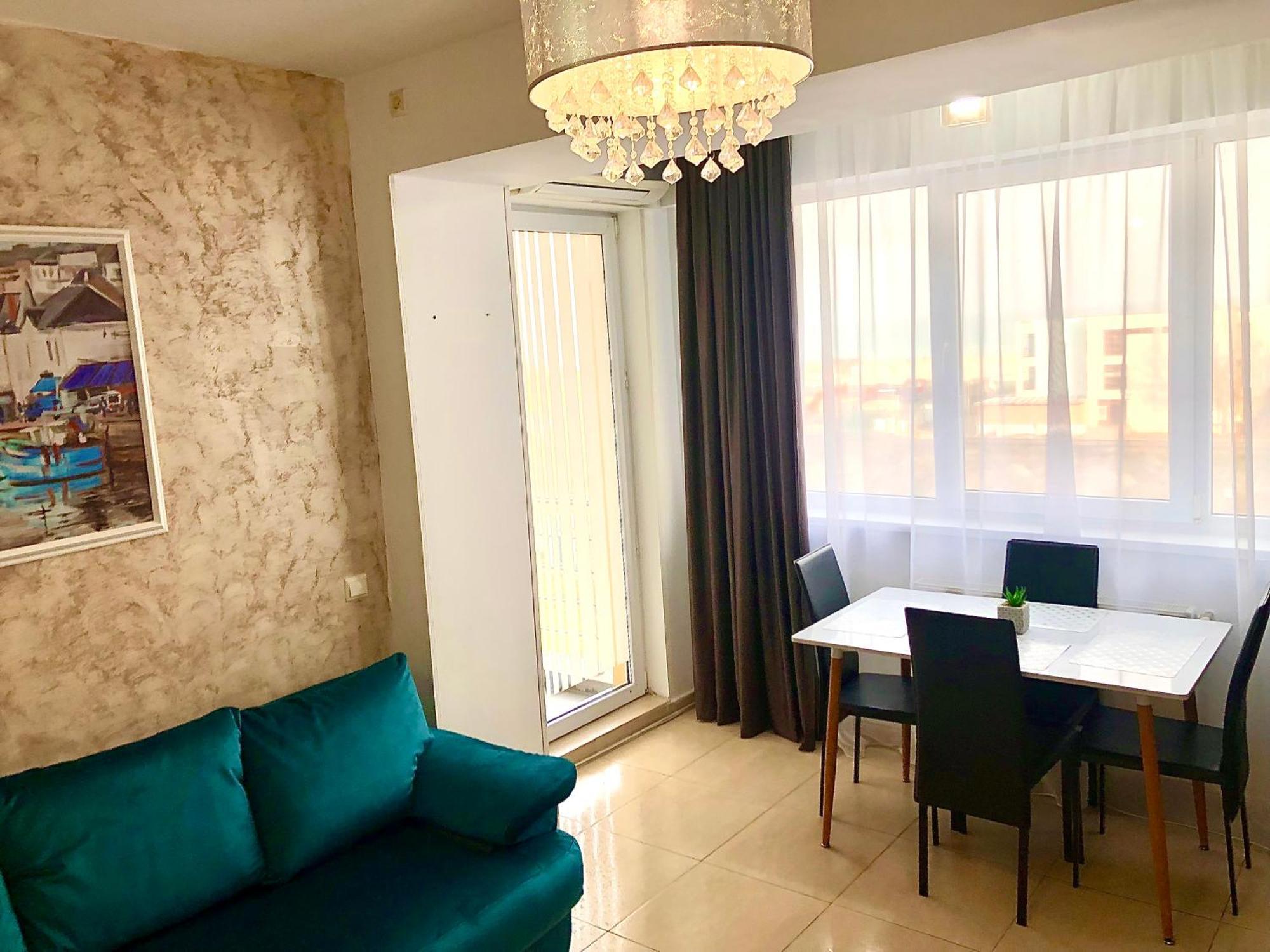Marcony Boutique Apartments Mamaia Esterno foto