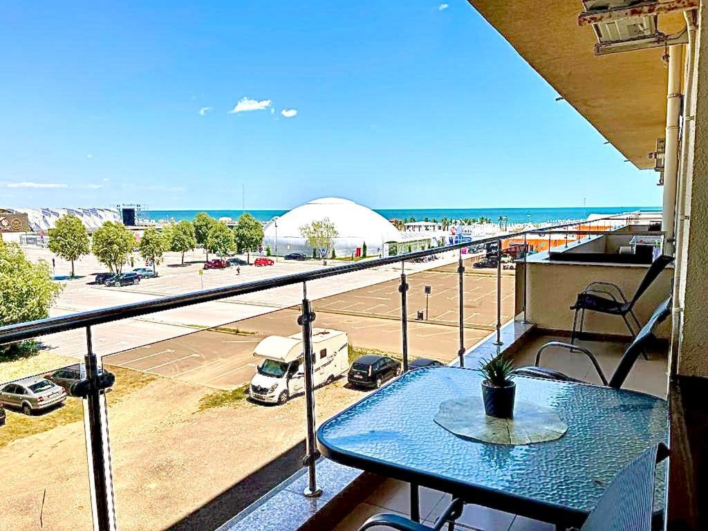 Marcony Boutique Apartments Mamaia Esterno foto
