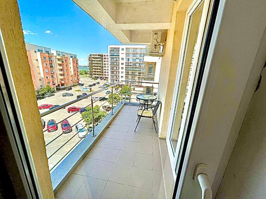 Marcony Boutique Apartments Mamaia Esterno foto