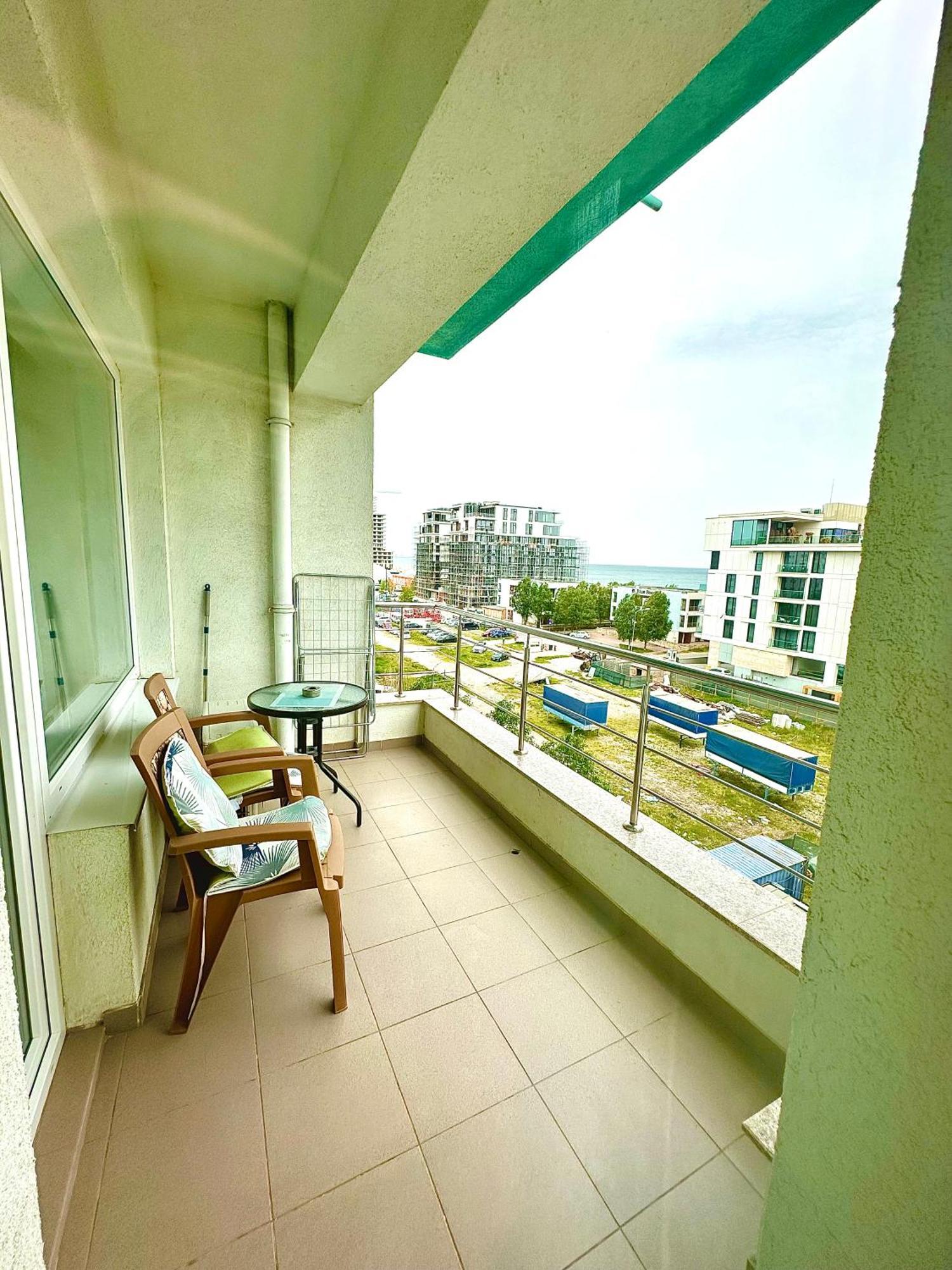 Marcony Boutique Apartments Mamaia Esterno foto